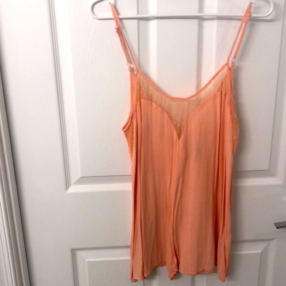 Pink / Orange LF romper